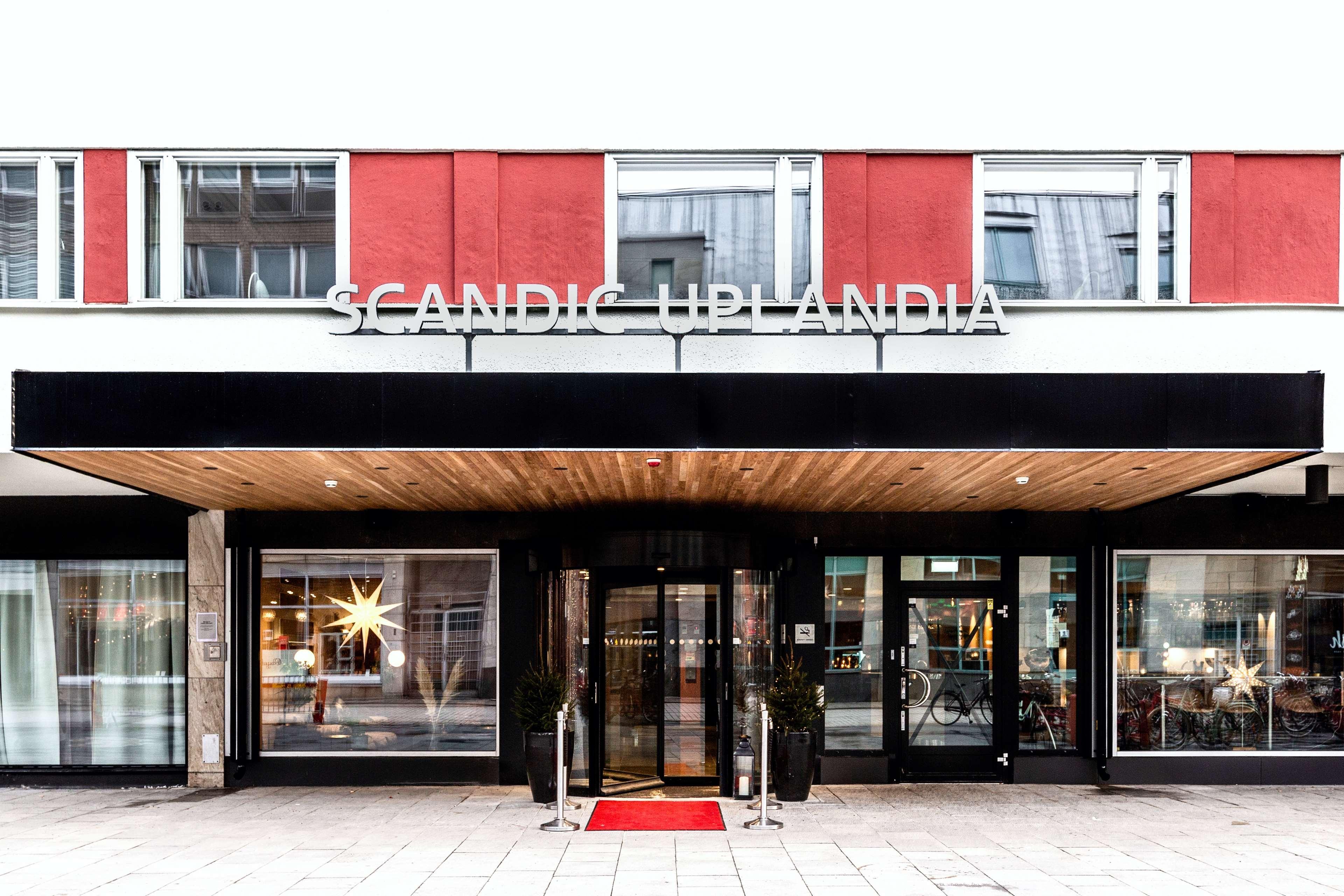 Scandic Uplandia Uppsala Exteriér fotografie