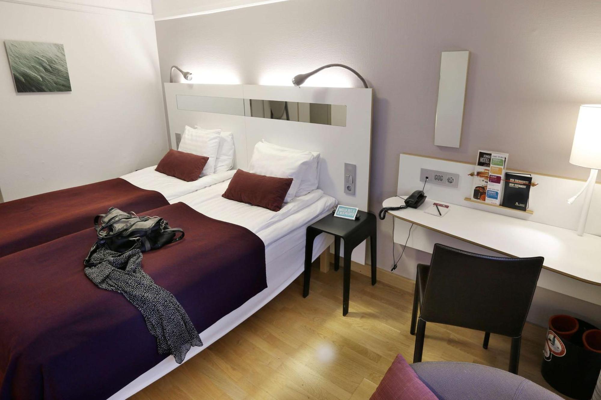 Scandic Uplandia Uppsala Exteriér fotografie