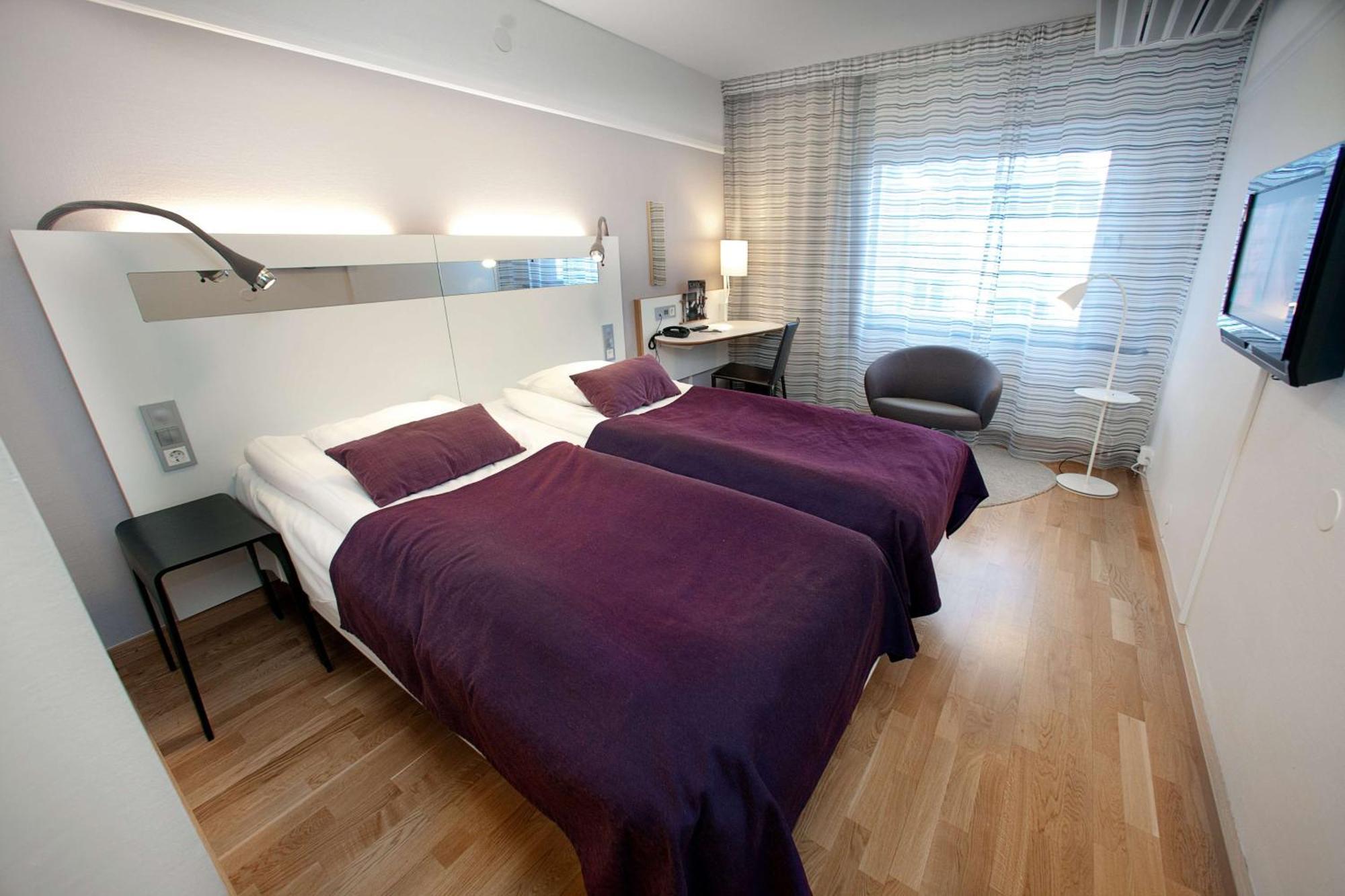 Scandic Uplandia Uppsala Exteriér fotografie